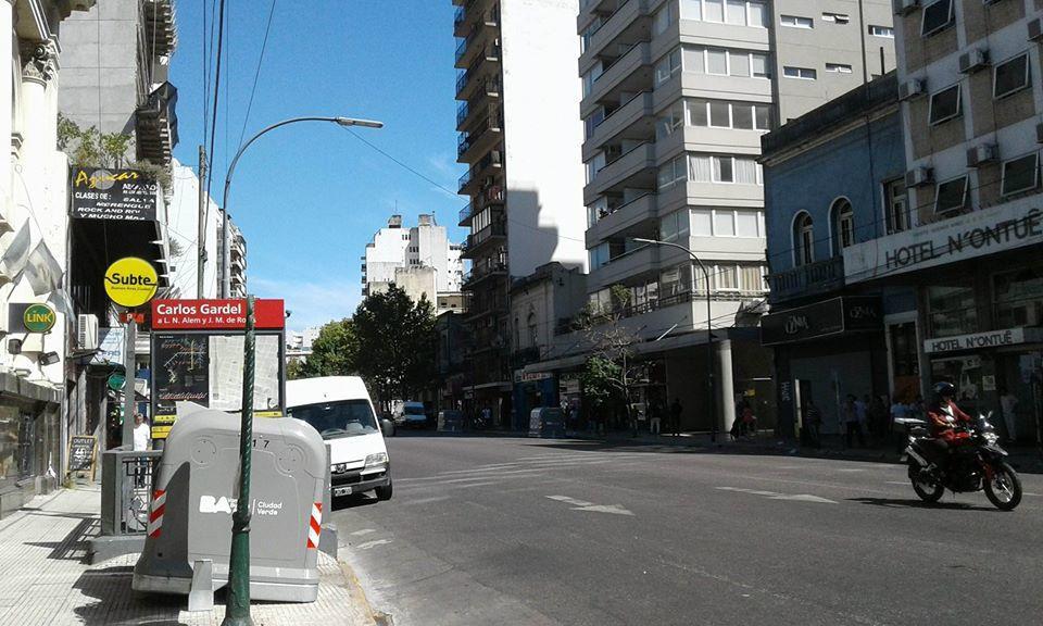 Apartamento Viajero Buenos Aires Buitenkant foto
