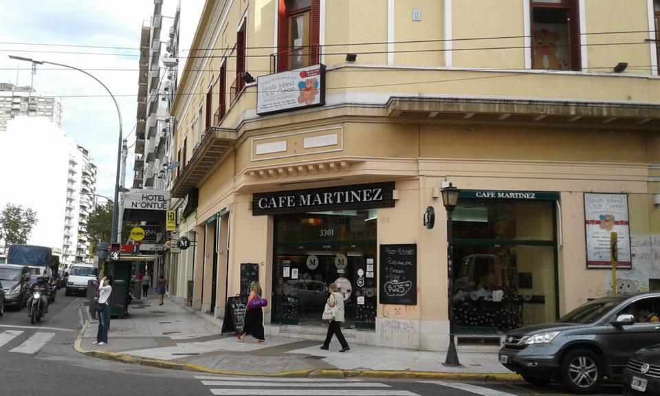 Apartamento Viajero Buenos Aires Buitenkant foto